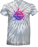 Tie-Dye Short Sleeves - Five Points Festival 2026