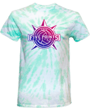 Tie-Dye Short Sleeves - Five Points Festival 2026