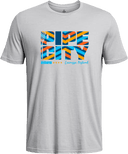 Under Armour Athletics Short Sleeve - Back Pipe City Lacrosse Festival 2026 (Stripes, Light Version)