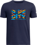Under Armour Athletics Short Sleeve - Back Pipe City Lacrosse Festival 2026 (Stripes, Light Version)