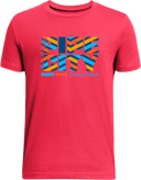 Under Armour Athletics Short Sleeve - Back Pipe City Lacrosse Festival 2026 (Stripes, Light Version)