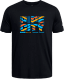 Under Armour Athletics Short Sleeve - Back Pipe City Lacrosse Festival 2026 (Stripes, Light Version)