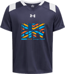 Under Armour Big Win Flag Jersey - Back Pipe City Lacrosse Festival 2026 (Stripes, Light Version)