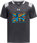Under Armour Big Win Flag Jersey - Back Pipe City Lacrosse Festival 2026 (Stripes, Light Version)