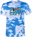 Under Armour Athletics Short Sleeve Tie-Dye - Back Pipe City Lacrosse Festival 2026 (Stripes, Light Version)