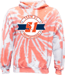 Tie-Dye Hoodies - Team 91 Invitational 2026