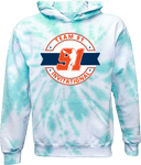 Tie-Dye Hoodies - Team 91 Invitational 2026