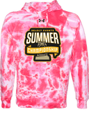Under Armour Rival Fleece Hoodie Tie-Dye - Select Events Summer Championship 2026