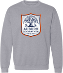 Crew Sweatshirt - Auburn Academy Cup 2026 (shield)