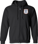 Full Zip Hoodies - Auburn Academy Cup 2026 (shield)