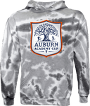 Tie-Dye Hoodies - Auburn Academy Cup 2026 (shield)