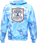 Tie-Dye Hoodies - Auburn Academy Cup 2026 (shield)