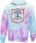 Tie-Dye Hoodies - Auburn Academy Cup 2026 (shield)