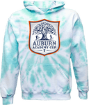Tie-Dye Hoodies - Auburn Academy Cup 2026 (shield)