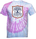Tie-Dye Short Sleeves - Auburn Academy Cup 2026 (shield)