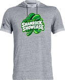 Under Armour Stadium Short Sleeve Hoodie - Academy Shamrock Showcase 2027