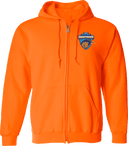 Full Zip Hoodies - One Day Shootouts Spring Championships 2026
