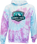 Tie-Dye Hoodies - Sioux City Slam 2026