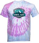Tie-Dye Short Sleeves - Sioux City Slam 2026