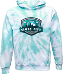 Tie-Dye Hoodies - Sioux City Slam 2026