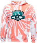 Tie-Dye Hoodies - Sioux City Slam 2026