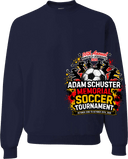 Crew Sweatshirt - Adam Schuster 36th Annual Memorial Soccer Tournament 2026