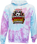 Tie-Dye Hoodies - Adam Schuster 36th Annual Memorial Soccer Tournament 2026