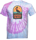 Tie-Dye Short Sleeves - Fairhope Spring Blast 2026 ( Classic Style )