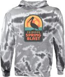 Tie-Dye Hoodies - Fairhope Spring Blast 2026 ( Classic Style )