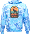 Tie-Dye Hoodies - Fairhope Spring Blast 2026 ( Classic Style )