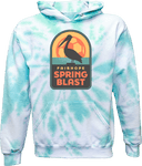 Tie-Dye Hoodies - Fairhope Spring Blast 2026 ( Classic Style )