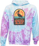 Tie-Dye Hoodies - Fairhope Spring Blast 2026 ( Classic Style )