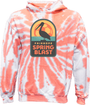 Tie-Dye Hoodies - Fairhope Spring Blast 2026 ( Classic Style )