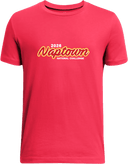 Under Armour Athletics Short Sleeve - Naptown National Challenge 2026 (Wordmark - White)