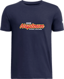 Under Armour Athletics Short Sleeve - Naptown National Challenge 2026 (Wordmark - White)