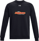 Under Armour Rival Fleece Crew - Naptown National Challenge 2026 (Wordmark - White)