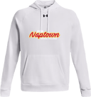 Under Armour Rival Fleece Hoodie - Naptown National Challenge 2026 (Wordmark - White)