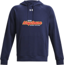 Under Armour Rival Fleece Hoodie - Naptown National Challenge 2026 (Wordmark - White)