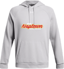 Under Armour Rival Fleece Hoodie - Naptown National Challenge 2026 (Wordmark - White)