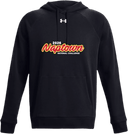 Under Armour Rival Fleece Hoodie - Naptown National Challenge 2026 (Wordmark - White)