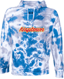 Under Armour Rival Fleece Hoodie Tie-Dye - Naptown National Challenge 2026 (Wordmark - White)