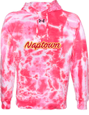 Under Armour Rival Fleece Hoodie Tie-Dye - Naptown National Challenge 2026 (Wordmark - White)