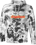 Under Armour Rival Fleece Hoodie Tie-Dye - Naptown National Challenge 2026 (Wordmark - White)