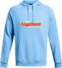 Under Armour Rival Fleece Hoodie - Naptown National Challenge 2026 (Wordmark - White)
