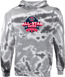Tie-Dye Hoodies - NCDC All-Star 2026
