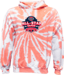Tie-Dye Hoodies - NCDC All-Star 2026