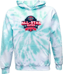 Tie-Dye Hoodies - NCDC All-Star 2026