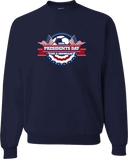 Crew Sweatshirt - Presidents Day Cup & Showcase 2026