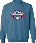 Crew Sweatshirt - Presidents Day Cup & Showcase 2026