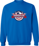 Crew Sweatshirt - Presidents Day Cup & Showcase 2026